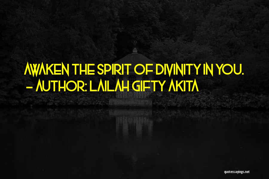 Best Positive Philosophy Quotes By Lailah Gifty Akita