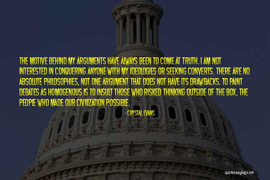 Best Possible Argument Quotes By Crystal Evans Best Possible Argument Quotes By Crystal Evans
