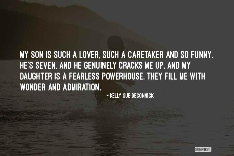 Best Powerhouse Quotes By Kelly Sue DeConnick