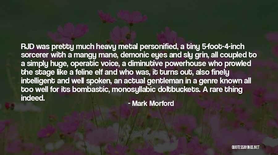 Best Powerhouse Quotes By Mark Morford