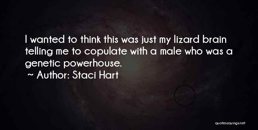 Best Powerhouse Quotes By Staci Hart