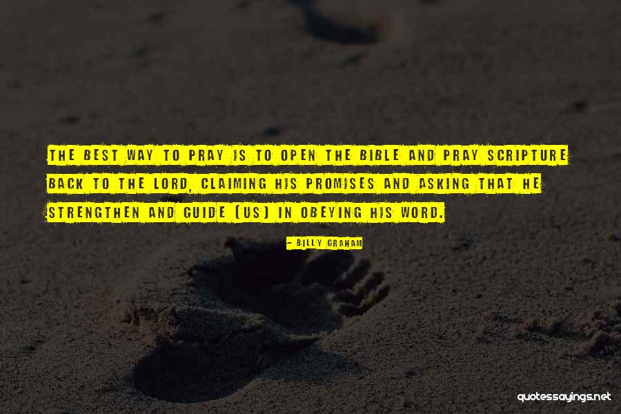 Best Prayer Quotes By Billy Graham Best Prayer Quotes By Billy Graham
