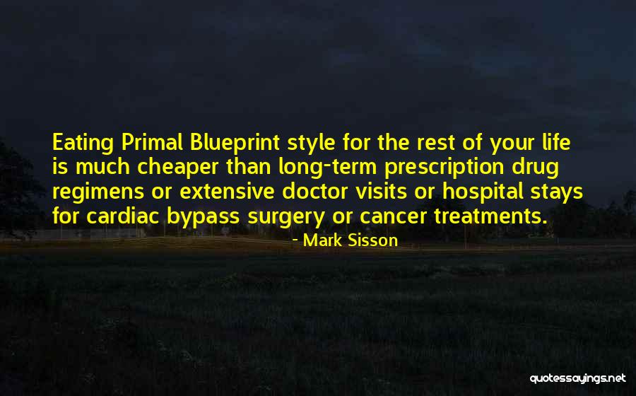 Best Prescription Quotes By Mark Sisson