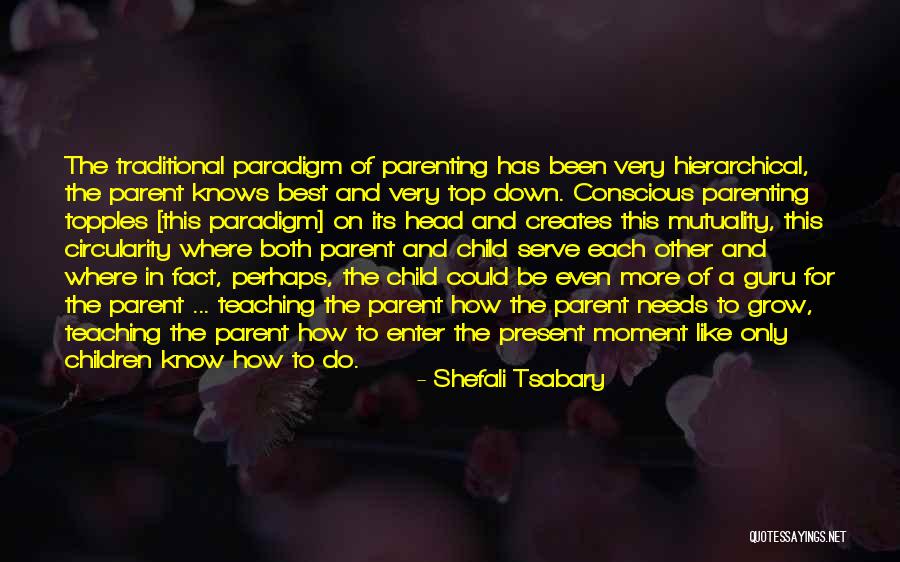 Best Present Moment Quotes By Shefali Tsabary