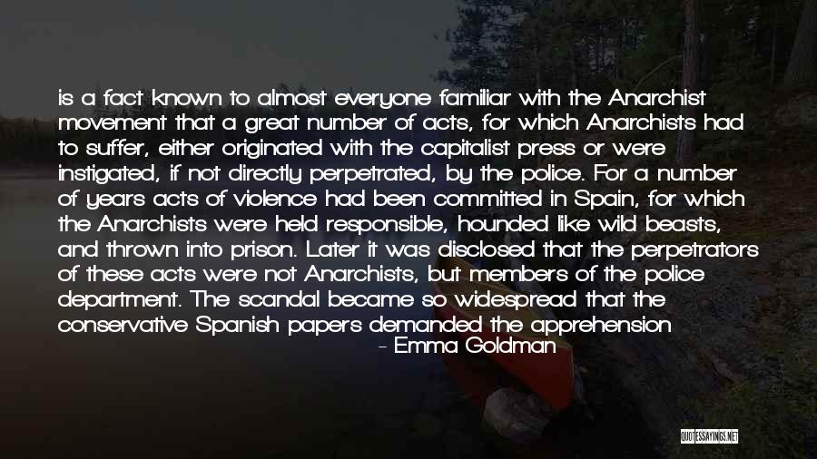 Best Press Gang Quotes By Emma Goldman