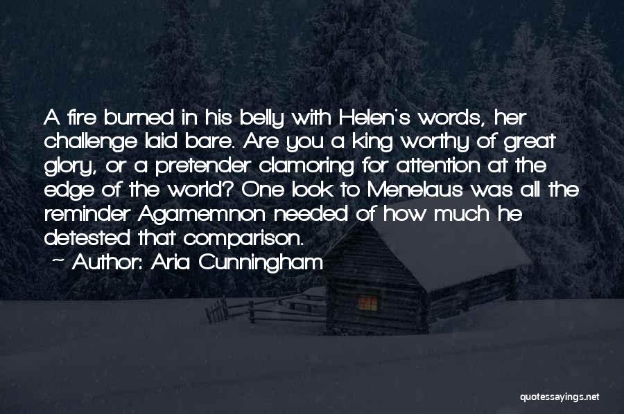 Best Pretender Quotes By Aria Cunningham Best Pretender Quotes By Aria Cunningham