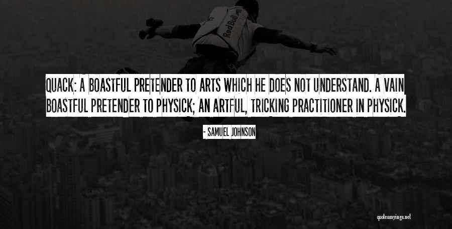 Best Pretender Quotes By Samuel Johnson