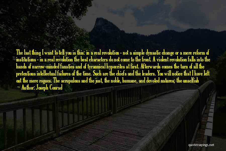 Best Pretentious Quotes By Joseph Conrad