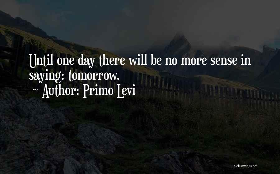 Best Primo Levi Quotes By Primo Levi