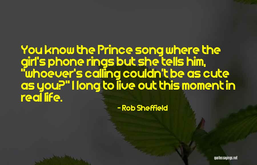 Best Prince Lyrics Quotes By Rob Sheffield