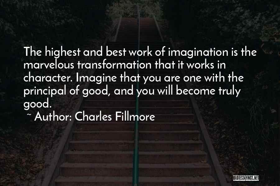 Best Principal Quotes By Charles Fillmore
