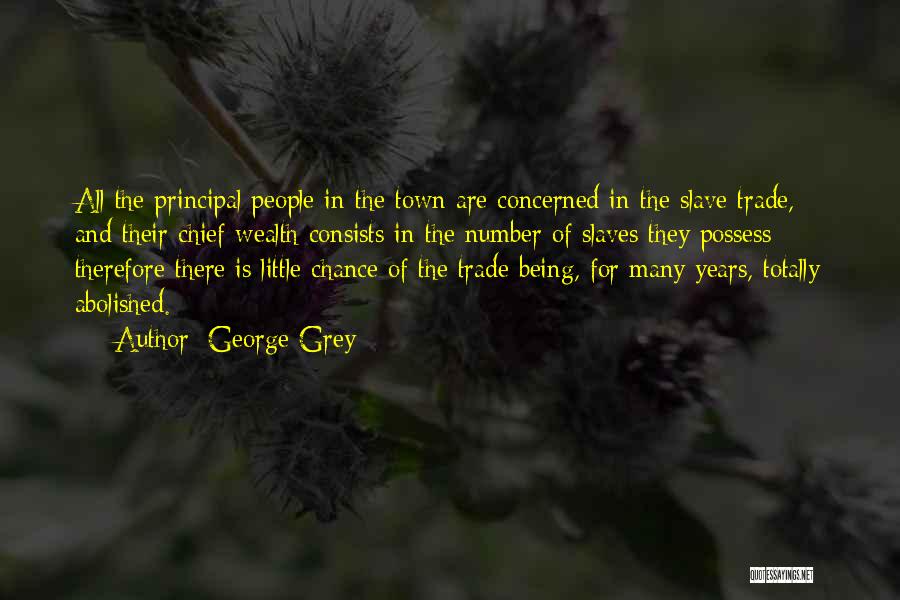 Best Principal Quotes By George Grey