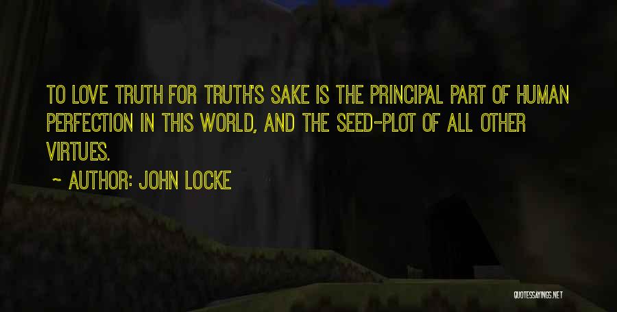 Best Principal Quotes By John Locke