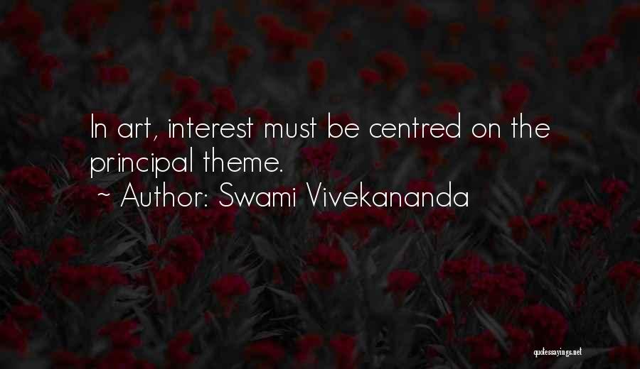 Best Principal Quotes By Swami Vivekananda