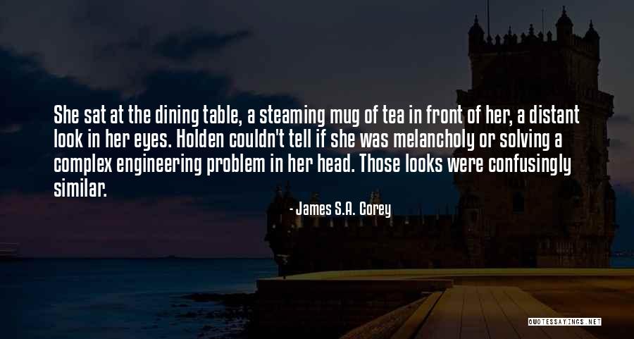 Best Problem Solving Quotes By James S.A. Corey