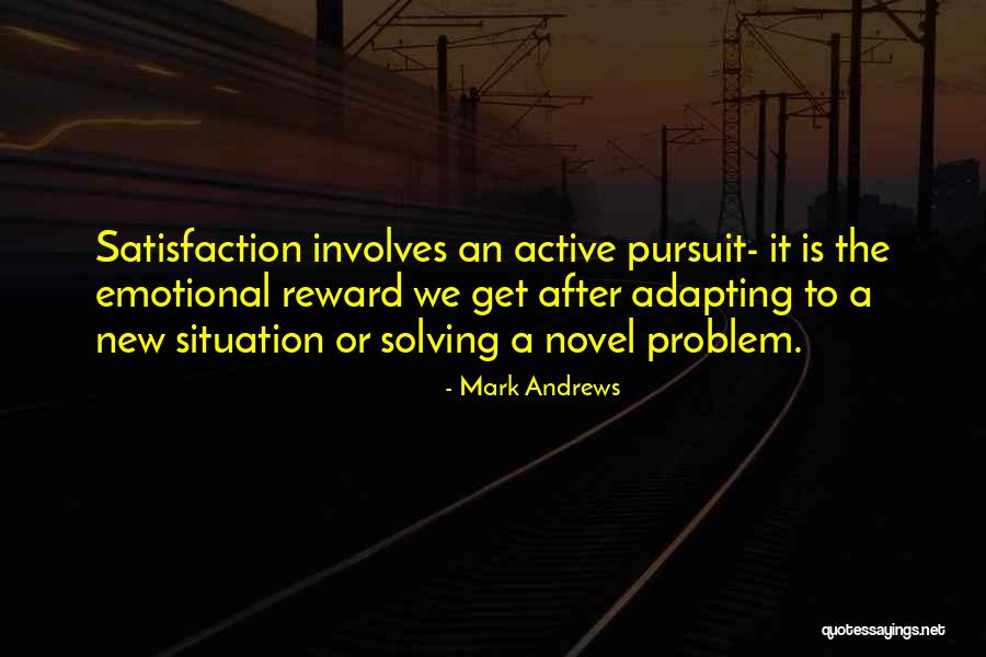 Best Problem Solving Quotes By Mark Andrews