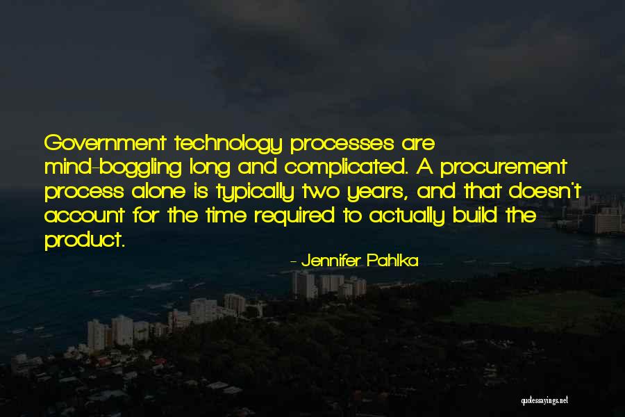 Best Procurement Quotes By Jennifer Pahlka