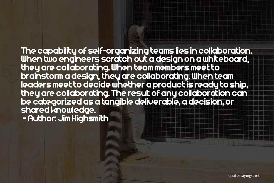 Best Product Design Quotes By Jim Highsmith