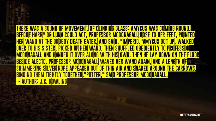 Best Professor Mcgonagall Quotes By J.K. Rowling