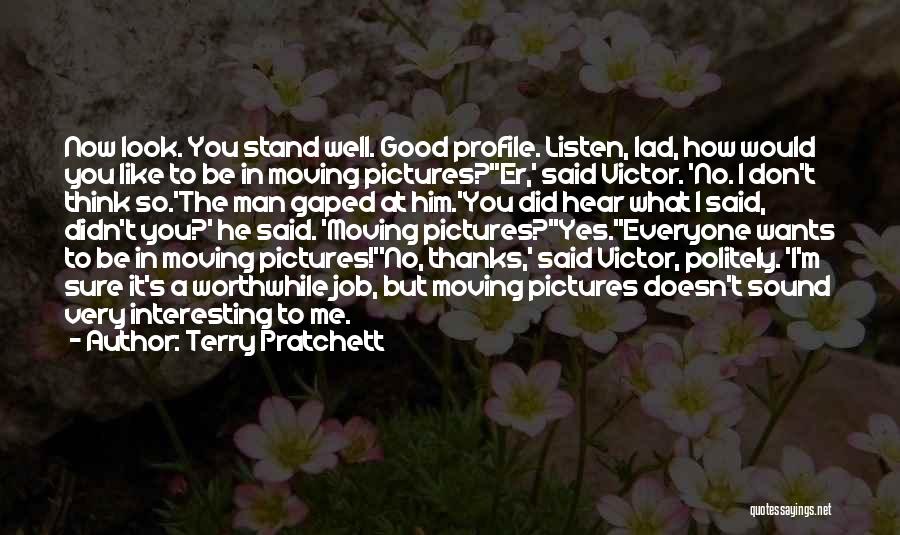 Best Profile Pictures Quotes By Terry Pratchett