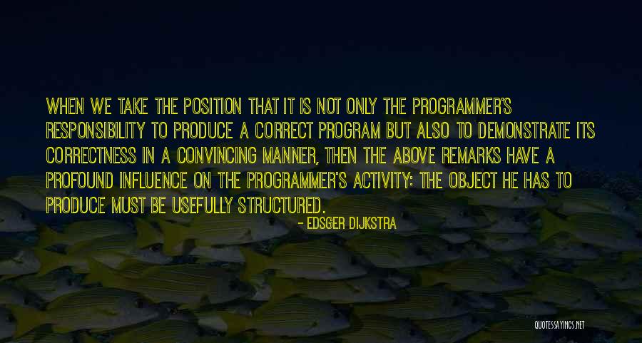 Best Programmer Quotes By Edsger Dijkstra Best Programmer Quotes By Edsger Dijkstra