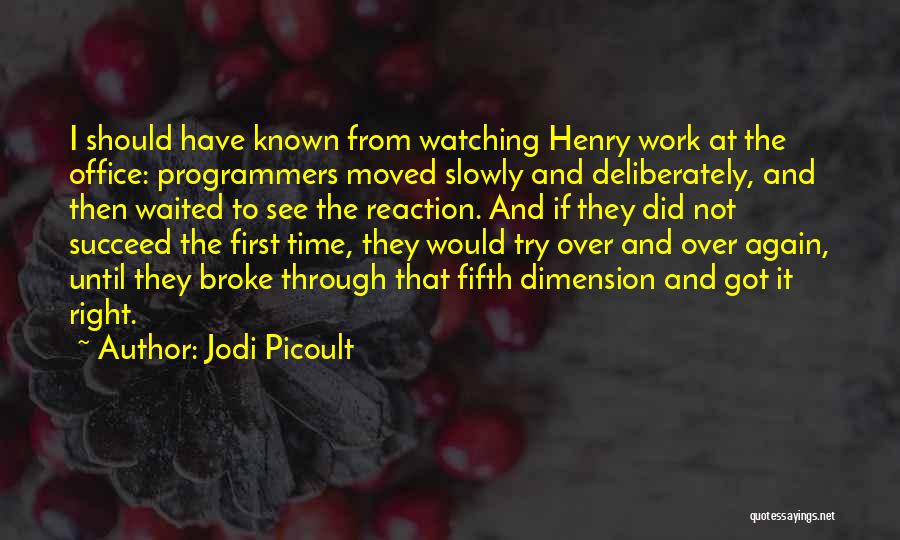 Best Programmers Quotes By Jodi Picoult