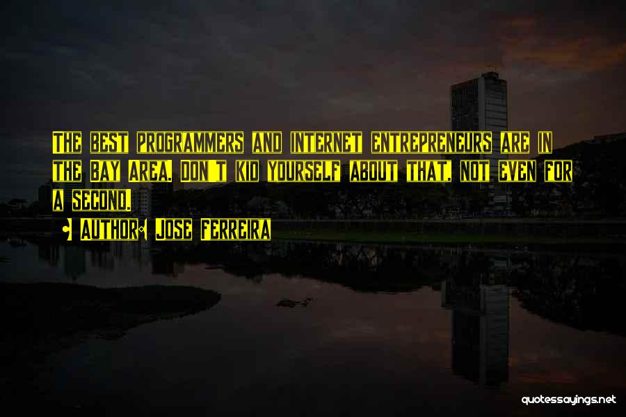 Best Programmers Quotes By Jose Ferreira