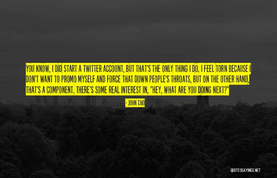Best Promo Quotes By John Cho Best Promo Quotes By John Cho