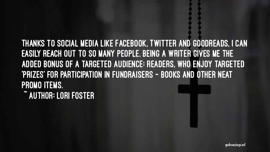 Best Promo Quotes By Lori Foster