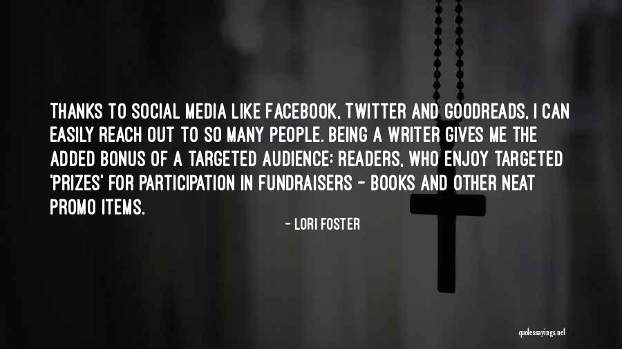 Best Promo Quotes By Lori Foster