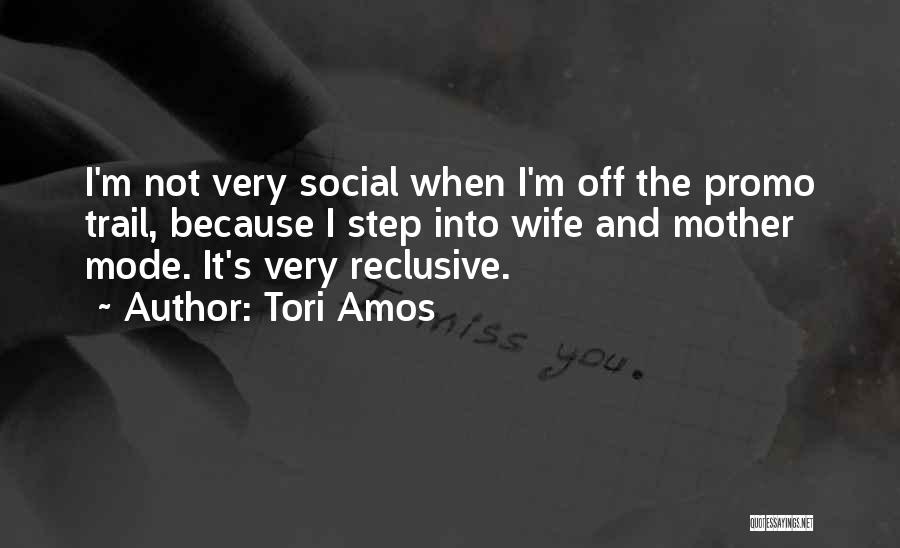 Best Promo Quotes By Tori Amos