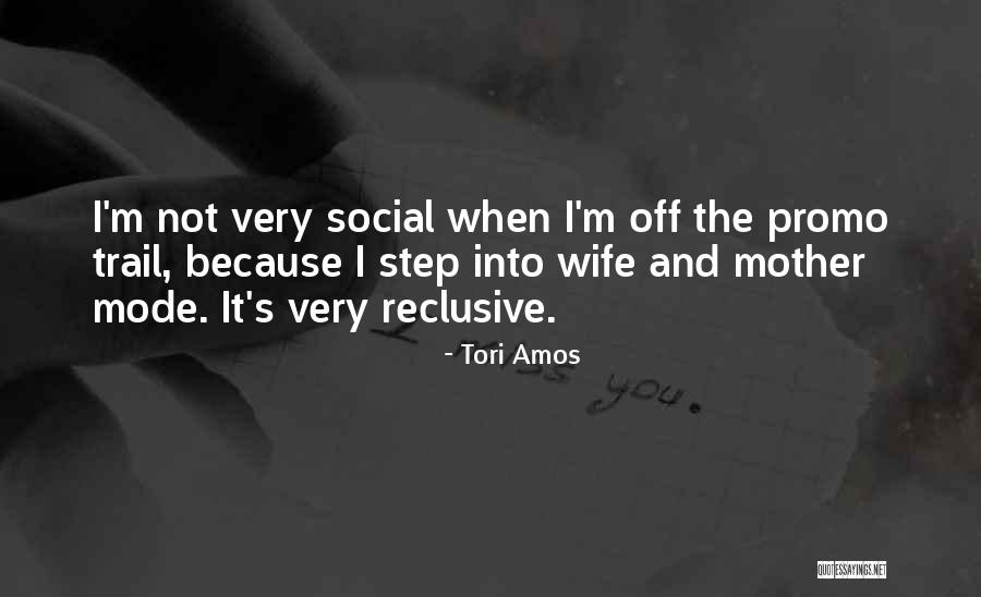 Best Promo Quotes By Tori Amos