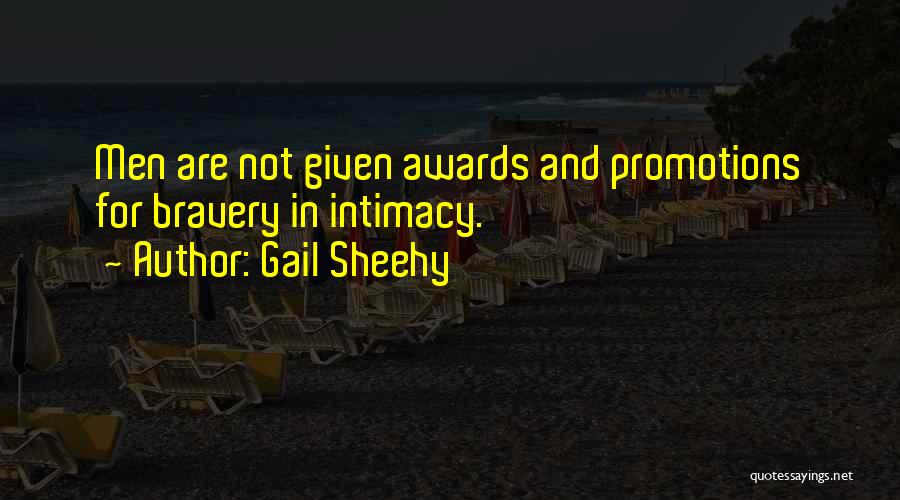 Best Promotions Quotes By Gail Sheehy