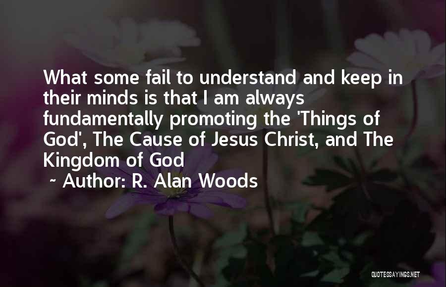 Best Promotions Quotes By R. Alan Woods