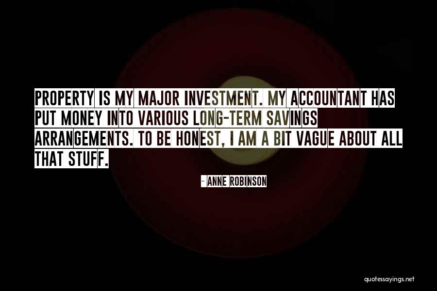 Best Property Investment Quotes By Anne Robinson Best Property Investment Quotes By Anne Robinson