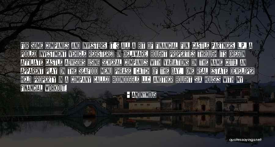 Best Property Investment Quotes By Anonymous Best Property Investment Quotes By Anonymous