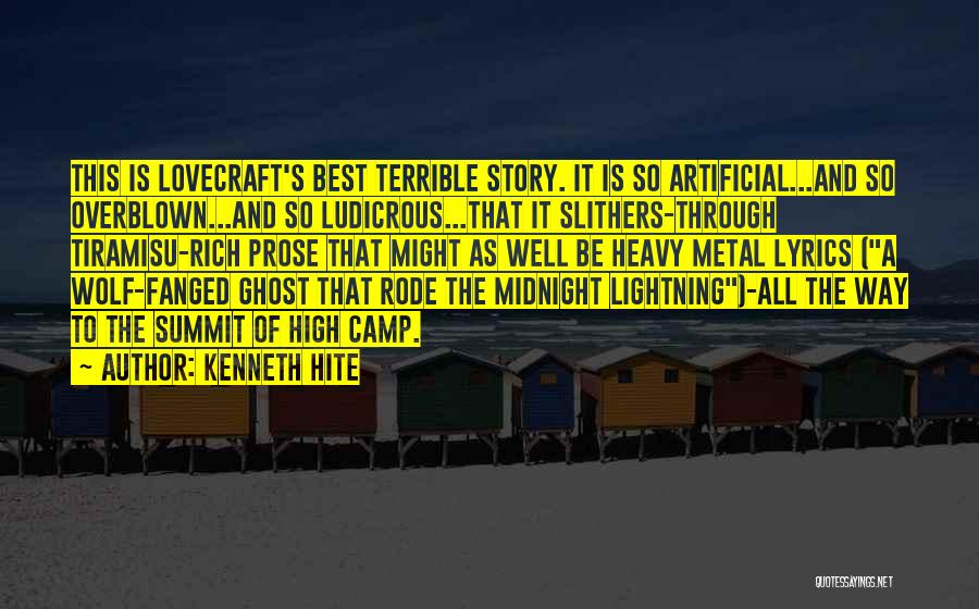 Best Prose Quotes By Kenneth Hite