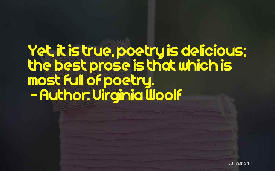 Best Prose Quotes By Virginia Woolf