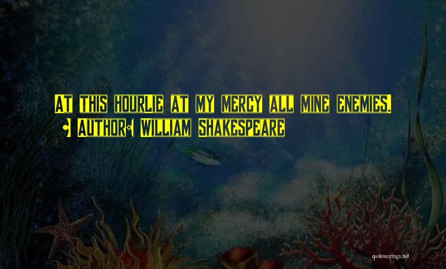 Best Prospero Quotes By William Shakespeare