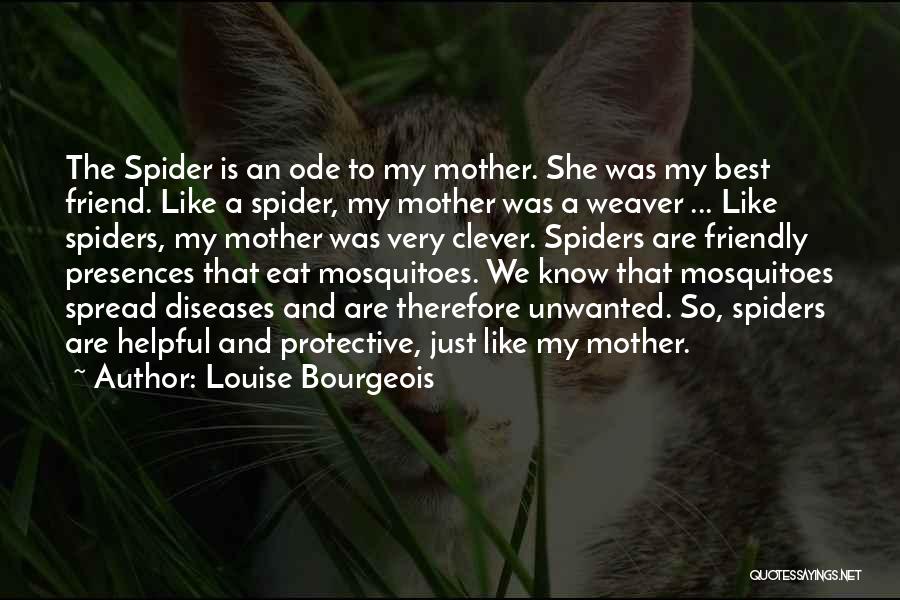Best Protective Quotes By Louise Bourgeois