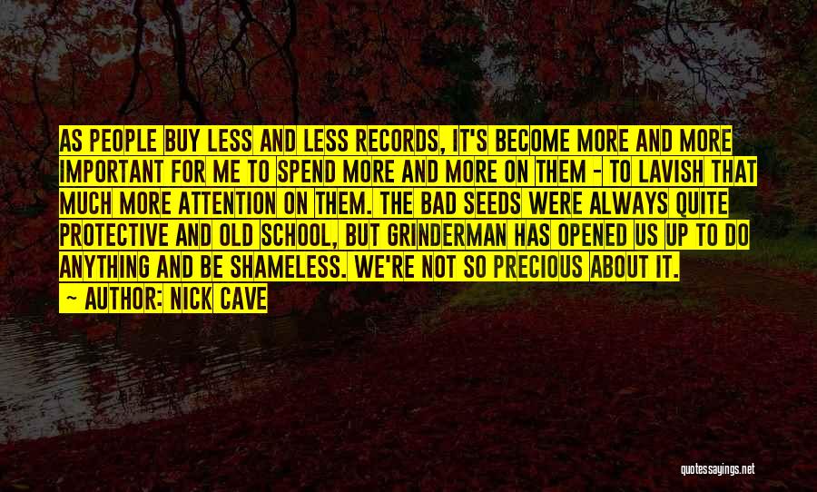 Best Protective Quotes By Nick Cave