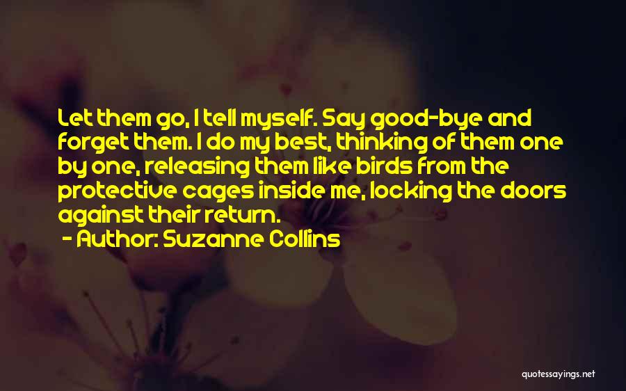 Best Protective Quotes By Suzanne Collins