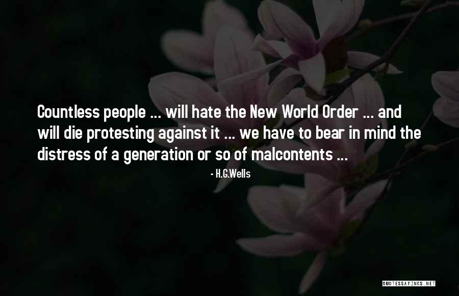 Best Protesting Quotes By H.G.Wells Best Protesting Quotes By H.G.Wells