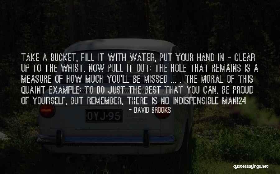 Best Proud Of You Quotes By David Brooks Best Proud Of You Quotes By David Brooks