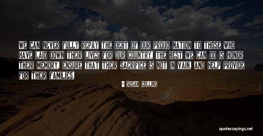 Best Proud Quotes By Susan Collins Best Proud Quotes By Susan Collins