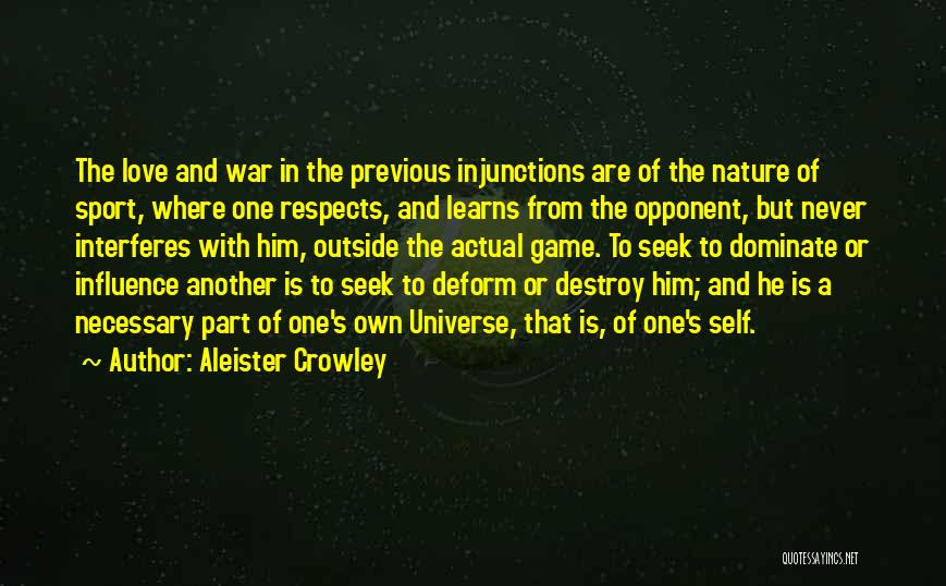 Best Psychology Love Quotes By Aleister Crowley