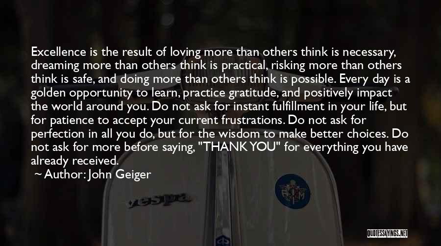 Best Psychology Love Quotes By John Geiger