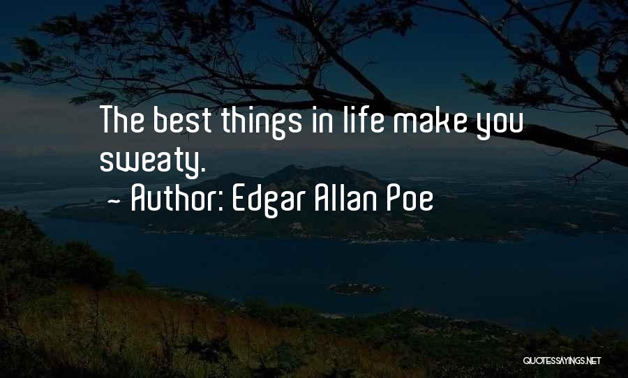 Best Puberty Quotes By Edgar Allan Poe