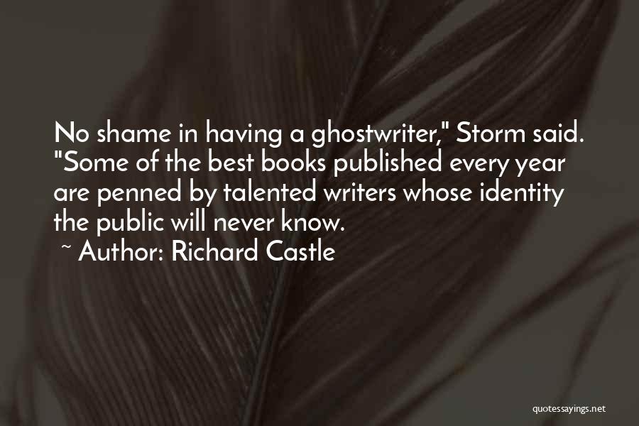 Best Published Quotes By Richard Castle