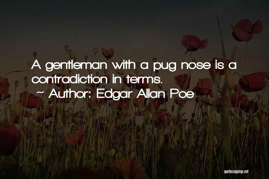 Best Pug Quotes By Edgar Allan Poe